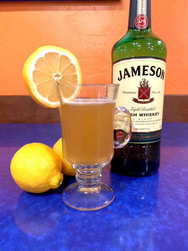Soothing Hot Toddy for Aches or the Flu Cocktail Recipe