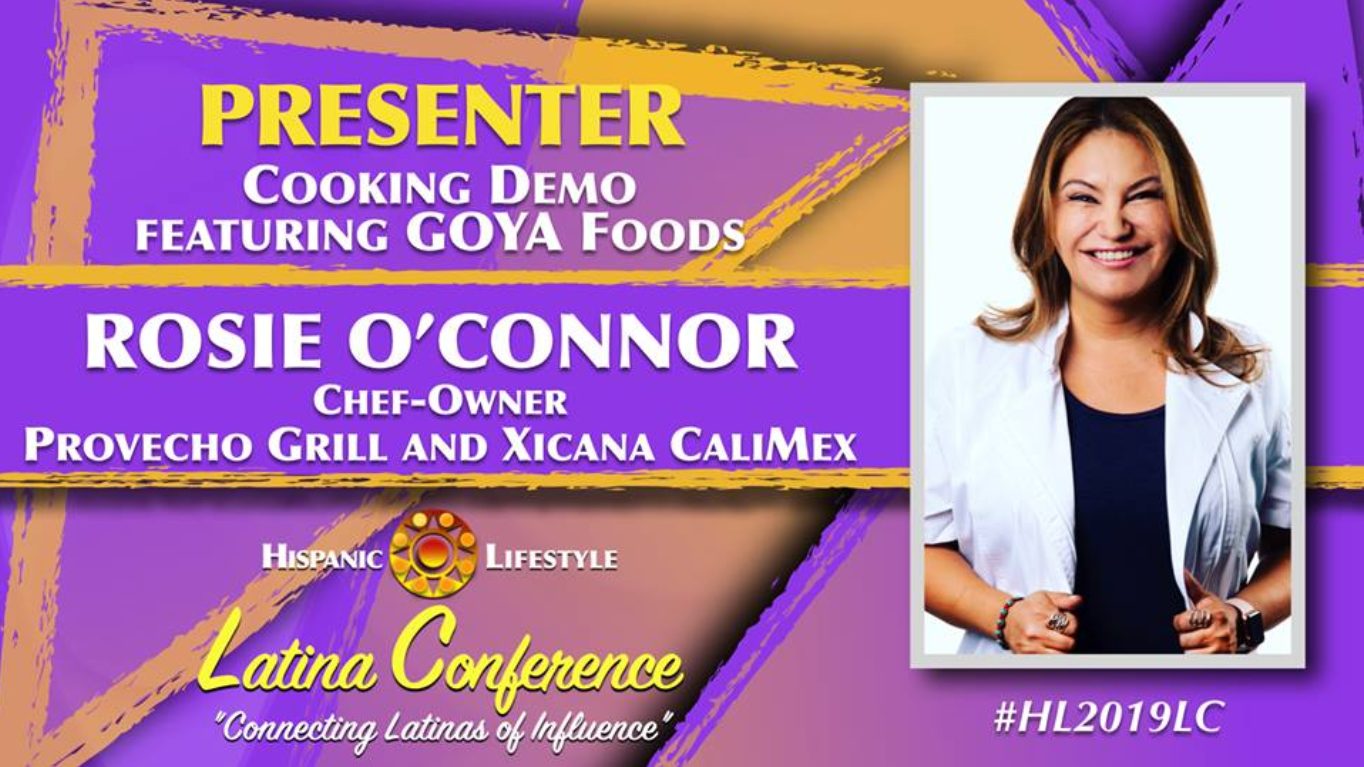 goya brand ambassador, chef rosie, food blogger