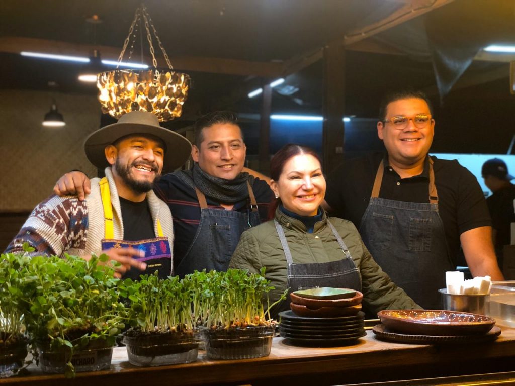 frida campestre, valle de guadalupe, baja california, mexico fine dining, mexican chefs, latino chefs, chef rosie, latina chef