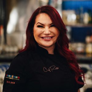 Chef Rosie O'Connor in 2022
